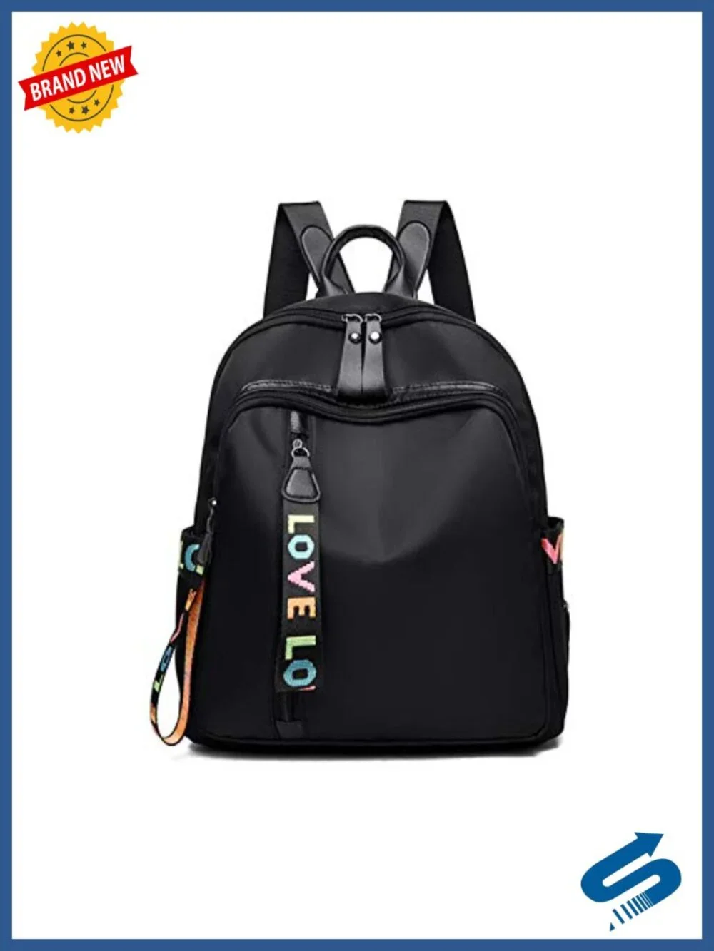 Water-Resistant Lightweight Backpack for Work Travel College